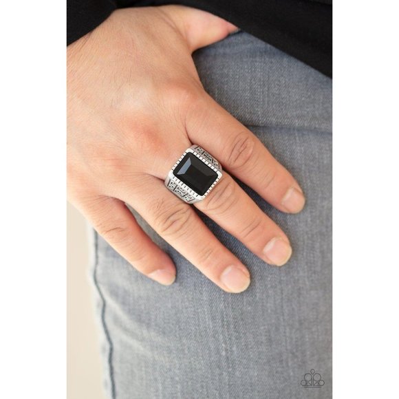 Winning Attitude - Black Men's Urban Ring - Picture 2 of 2